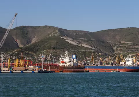 Ucraina nu va mai ataca terminalul CPC, de unde este livrat petrolul din Kazahstan către România, și petrolierele care nu sunt rusești din Marea Neagră