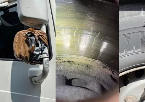 Șofer de TIR, ușurat că l-a oprit poliția și i-a luat plăcuțele la camion și nu mai poate continua drumul din Germania în Grecia