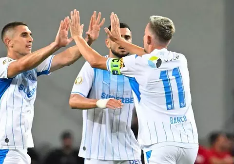 Universitatea Craiova remizează cu KuPS, 1-1 în Europa League, iar calificarea se joacă pe „Ion Oblemenco”