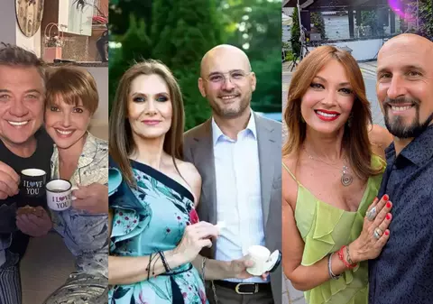 Vedete din România care și-au găsit iubirea după 50 de ani. Cine și-a refăcut viața când puțini se mai așteptau