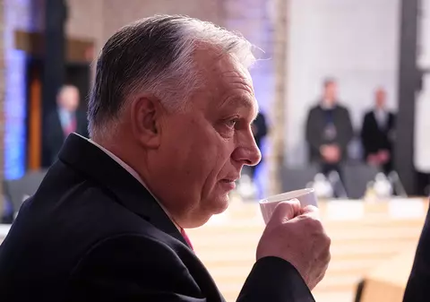 Viktor Orban a dat vinul roșu românesc pe palinca sârbească: „Zâmbetul lui de plăcere spune totul”