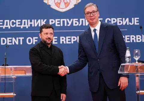 Volodimir Zelenski, vizită istorică în Serbia, aliat tradițional al Rusiei: „O palmă pentru ruși”. Ce discută președintele Ucrainei cu Aleksandar Vucic
