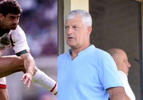 Fotbalistul care susține că Gică Hagi n-a trecut niciodată de el: „Pur și simplu nu mișca!”