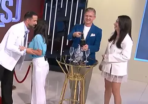 Noua vedetă de la Antena, prima apariție la TV după ce a semnat contractul: „Pas în această aventură”