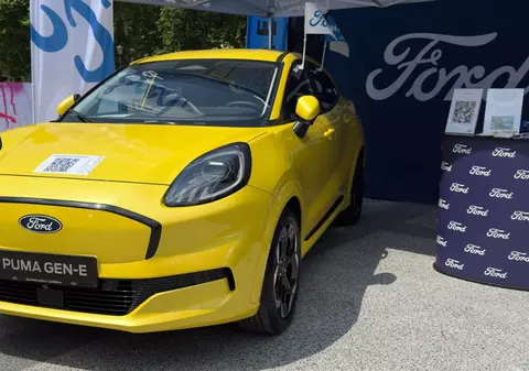 Ford Puma electric, produs la Craiova, presat de chinezi care au pus stăpânire pe 40% din piață