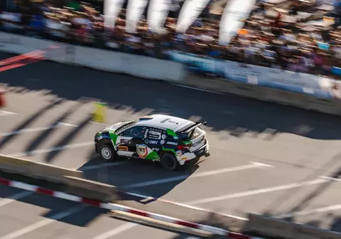 Mamaia Rally Show încheie spectaculos sezonul estival pe litoralul românesc
