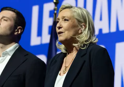 De ce vrea Marine Le Pen să pună capăt trendului Bardella: succesorul o eclipsează, deși ultimul sondaj prezice victoria ei „în toate scenariile”
