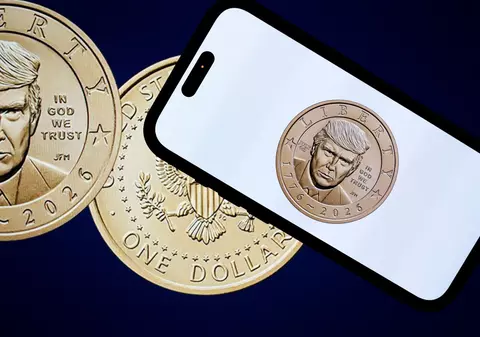 Moneda de un dolar cu chipul lui Donald Trump s-a vândut ca pâinea caldă: de ce atrage colecționarii și provoacă vâlvă