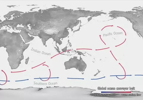 O rețea uriașă de curenți oceanici ar putea intra în colaps. Ce riscuri sunt pentru SUA și Europa
