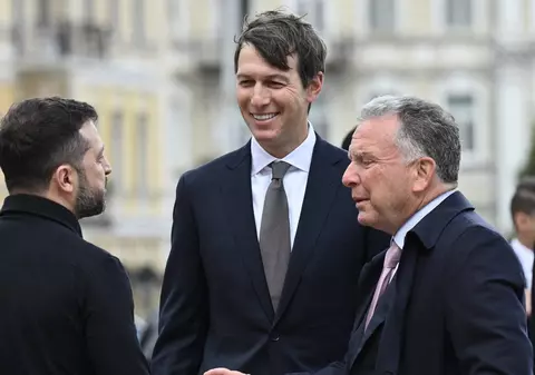 Emisarii lui Trump au sosit la Kiev pentru prima lor vizită oficială în Ucraina. Reacția lui Volodimir Zelenski