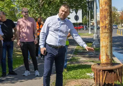 Ciprian Ciucu anunță un „coridor verde” şi „oraş-parc” pe patru kilometri în București: „Zona nu a mai fost reîmprospătată de când au construit-o ai lui Ceauşescu”