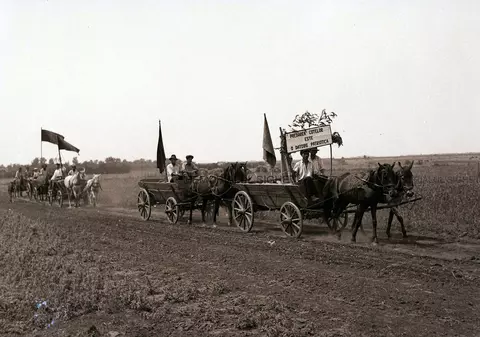 Falimentul agriculturii comuniste. Cum a ajuns un CAP din Dolj să erbicideze grâul cu celebra substanță otrăvitoare „verde de Paris”