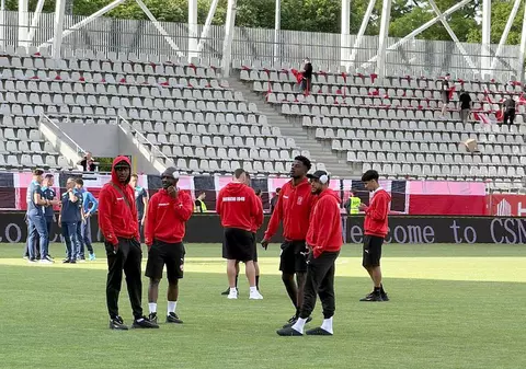 Dinamo - FCSB, finala pentru Conference League » Echipele de start + Imagini și informații de la stadion