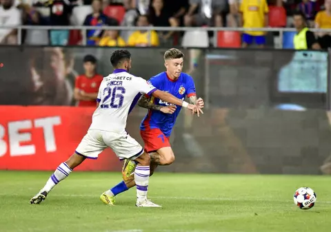 FCSB - FC Argeș: s-au întors schimbările la pauză! Scos la 2-0, l-a supărat pe Gigi Becali?