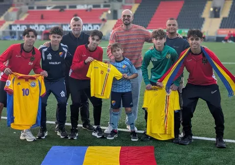 Poveștile puștilor români care învață fotbal în academiile suedeze: „Altă planetă” + Unul e decar la clubul la care Ibrahimovici e acționar. Nordicii vor să-l „fure” pe „Rodri de România”