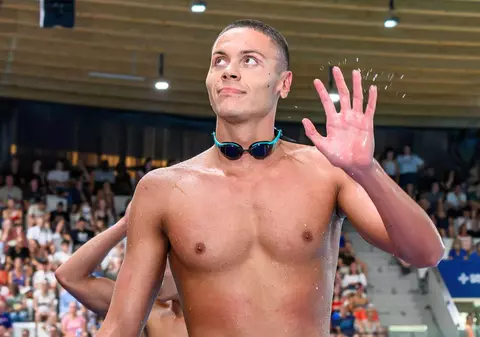 REGELE EUROPEI! David Popovici a recuperat ULUITOR în ultimii 50 de metri și este campion european pentru a treia oară consecutiv! Încă un record al competiției