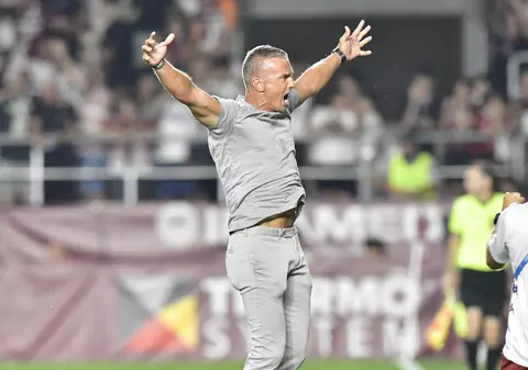 Daniel Pancu, discurs vulcanic după Rapid - CFR Cluj: „Clubul nu are mentalitate” » Atac și la adresa conducerii: „Doar a arătat că e bogată”