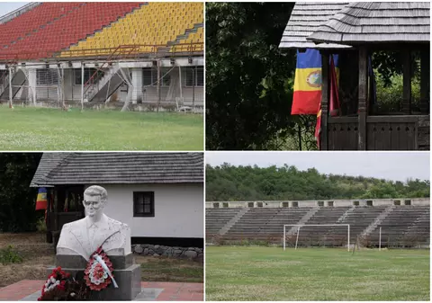 Ce s-a ales de stadionul lui Ceaușescu » Baza celei mai corupte echipe din istoria fotbalului românesc nu a fost abandonată