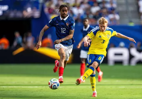 Franța - Suedia, pentru un loc în „optimile” Campionatului Mondial » Al doilea gol a venit imediat după pauză