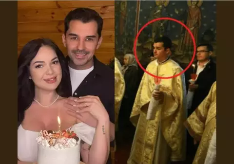 Da, în fotografie din dreapta este chiar soțul Deei Maxer! Într-adevăr, Constantin Cataramă a fost preot, însă a fost dat afară din Biserică, iar ce s-a aflat chiar i-a înmărmurit pe toți, fără excepție. Documentele bisericești confirmă, deși partenerul vedetei nu și-a asumat public: „Părintele Constantin Cataramă i-a...”