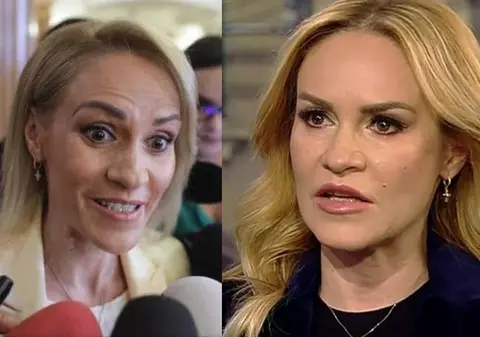 Wow! Impresionant cum arată casa Gabrielei Firea! Are o cameră cu pereții tapetați cu icoane de sus până jos, sufrageria e transformată în submarin, cu hublouri, însă un alt detaliu a atras atenția absolut tuturor