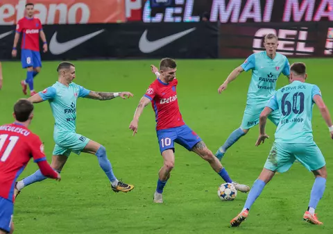 Florin Tănase e omul care o trage pe FCSB spre play-off
