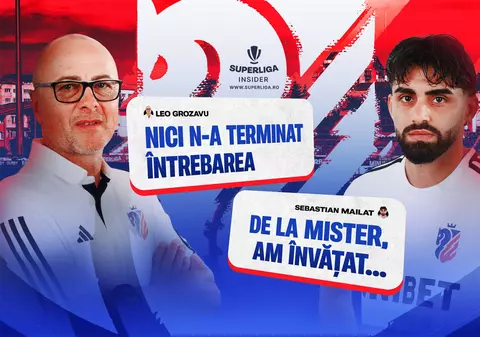 Un-doi cu Leo Grozavu și Sebastian Mailat, tandemul care a dus Botoșaniul pe primul loc