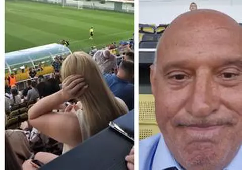 Florin Prunea, dizgrațios pe stadion, ca delegat UEFA: „Vă arăt ceva frumos. E ce trebuie, fratello?”