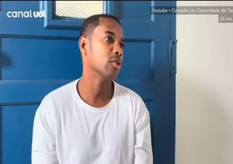 Robinho, din ușa celulei: „Fac tot ce pot face și ceilalți”. De ce a fost condamnat la 9 ani de închisoare