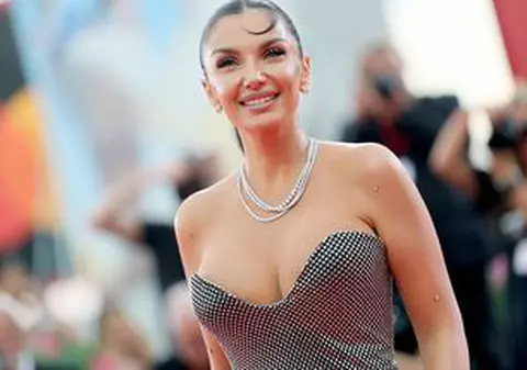 Prezentă la Sanremo, strănepoata lui Lamborghini se plânge de „petrecerile bilaterale”: „M-am culcat la 4:30!”