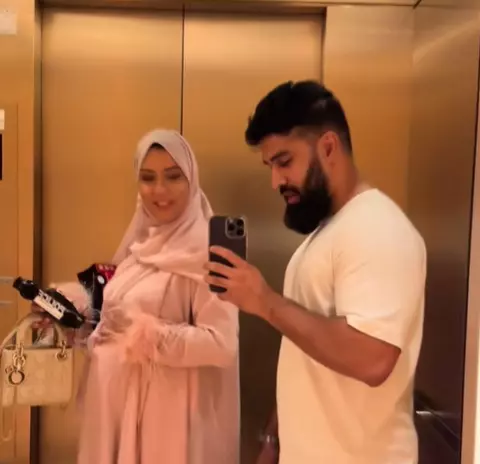 Malaikah Raja casnica dubai bani copil sot