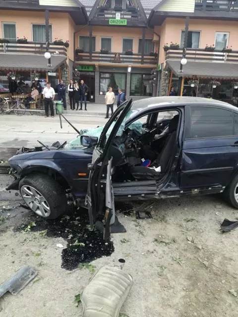 Paul Ciubotaru a murit într-un accident în Neamț după nuntă (1)