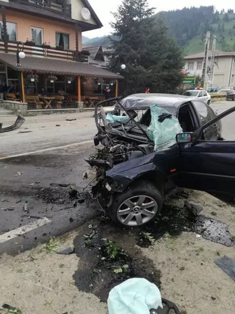 Paul Ciubotaru a murit într-un accident în Neamț după nuntă (2)