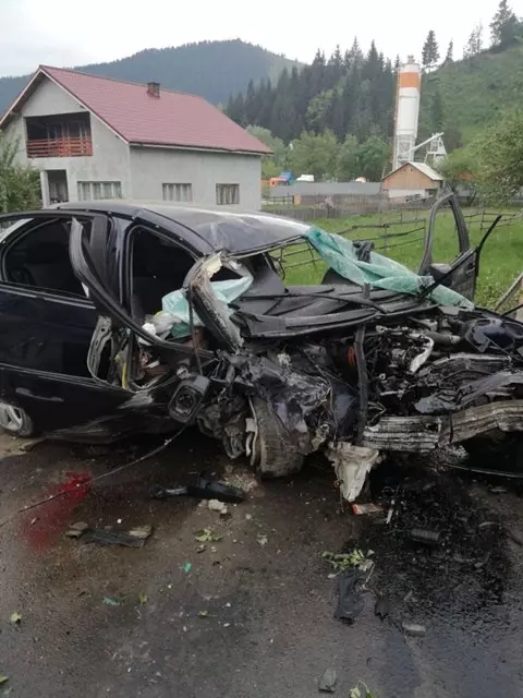 Paul Ciubotaru a murit într-un accident în Neamț după nuntă (3)