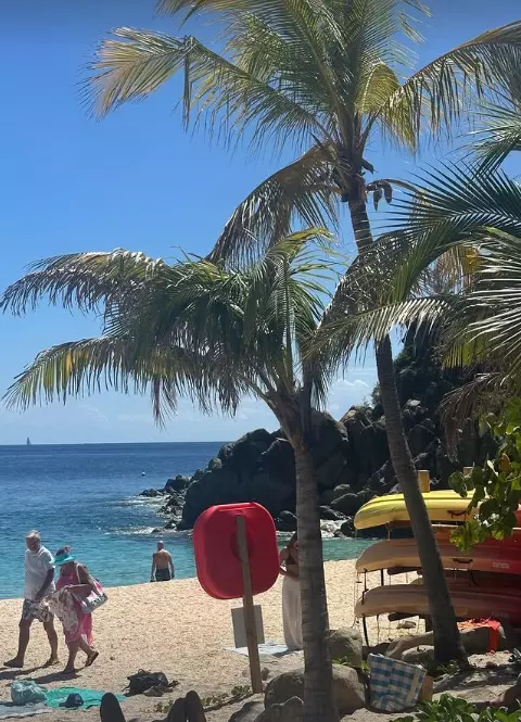 Lidia Buble vacanta st barth 9