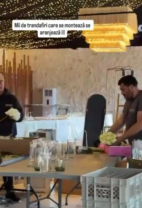 aranjament restaurant