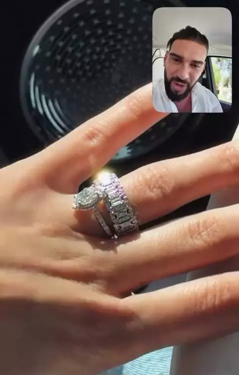 Inel de logodna iubita Dorian Popa