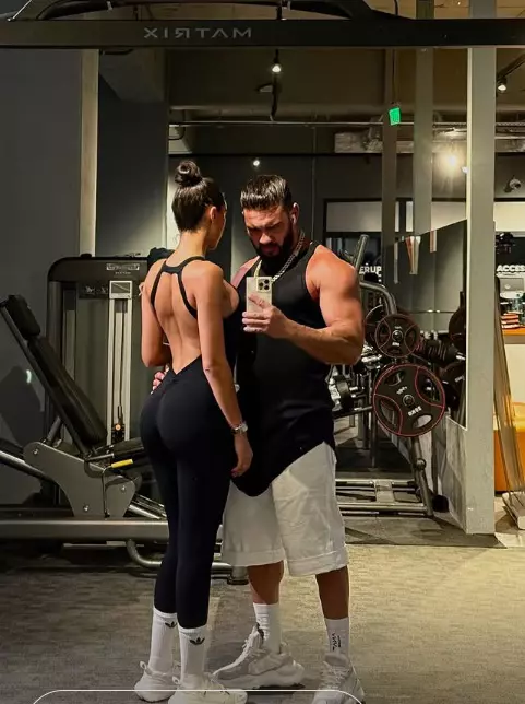 Dorian Popa si noua iubita