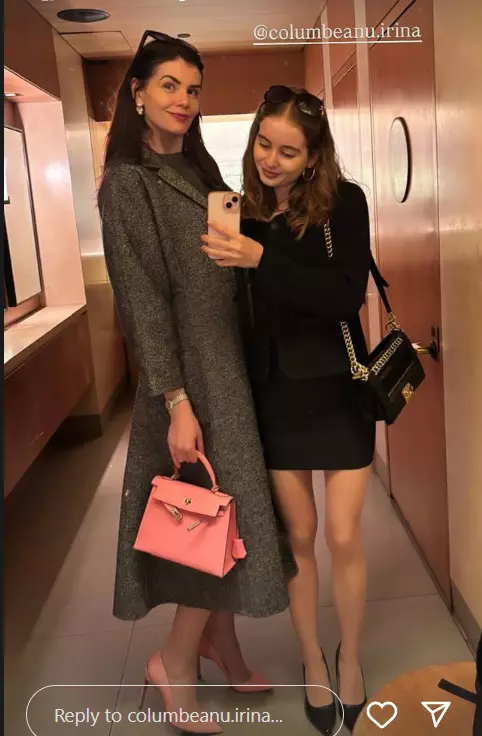 Irina Columbeanu și Monica Gabor