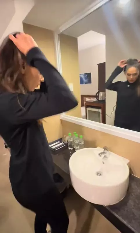 imagini cazare Asia Express - Irina Fodor (8)