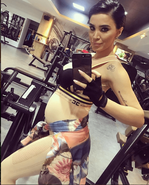 a facut sport pe toata perioada sarcinii