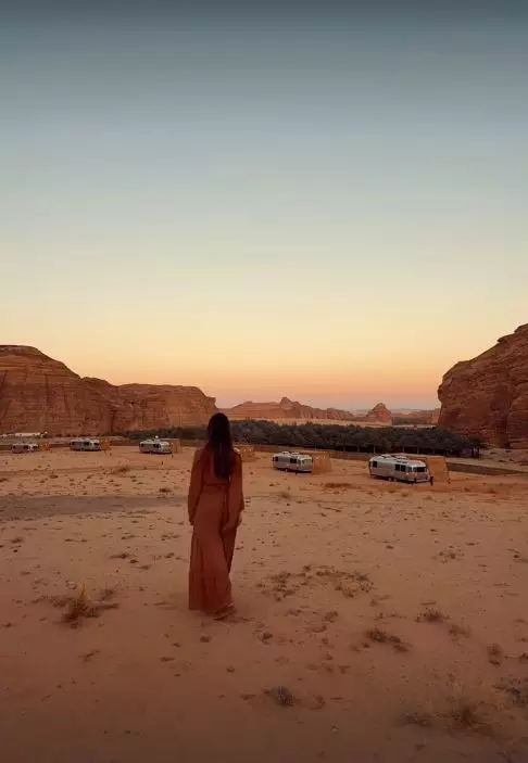 Sânziana Negru în Arabia Saudită