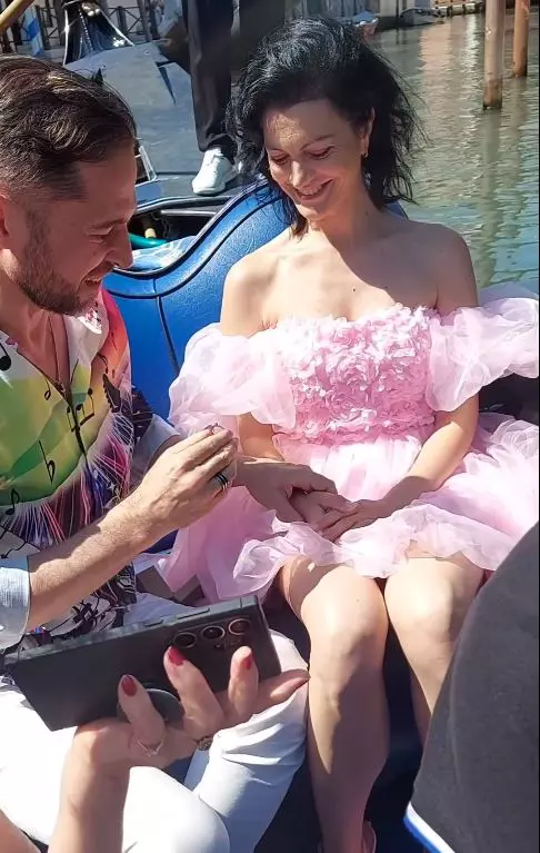 Dinu Maxer și Magdalena