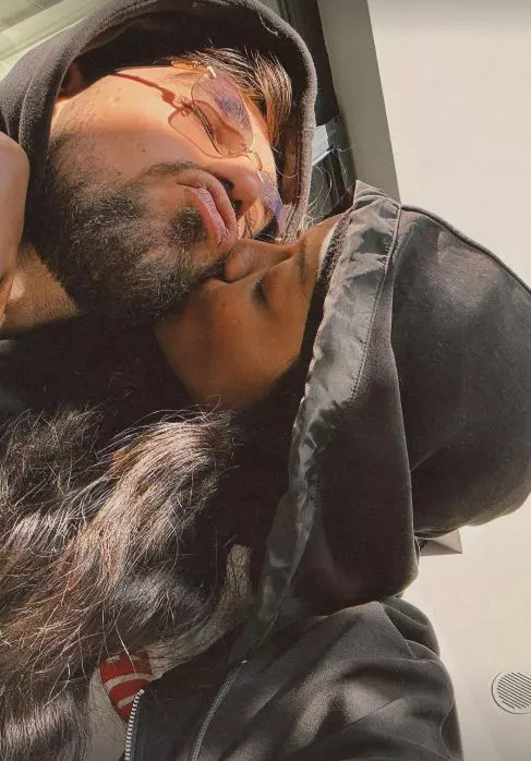 Andrew Barabancea și Naomi Hedman