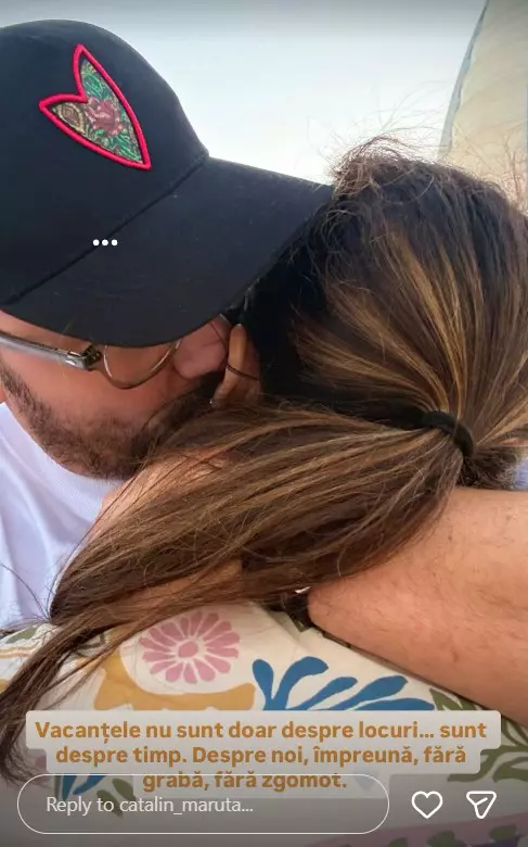 Cătălin Măruță și Andra în Dubai