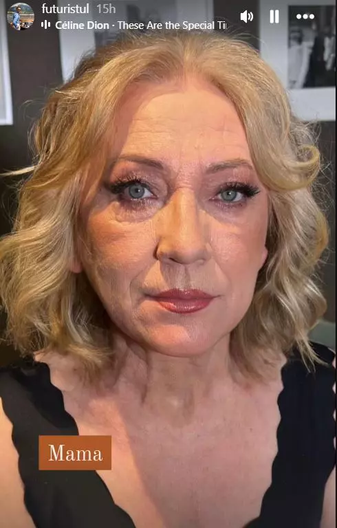 mama răzvan simion