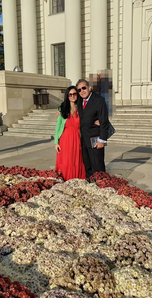 silvia Chifiruc si Petre Roman