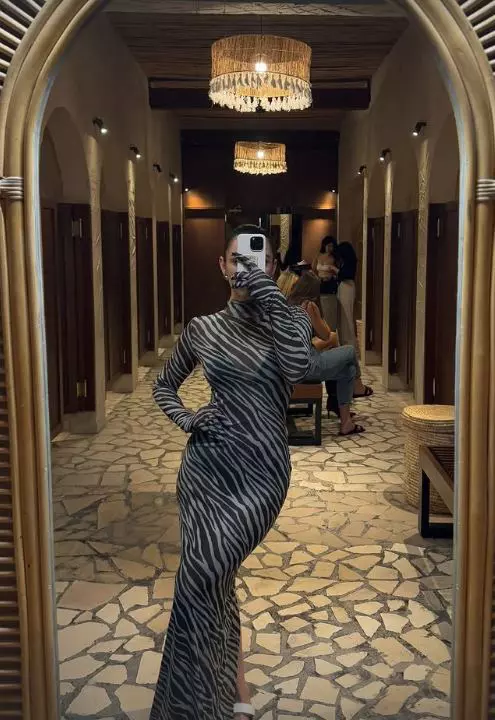 Alexia Eram vacanță Dubai (1)