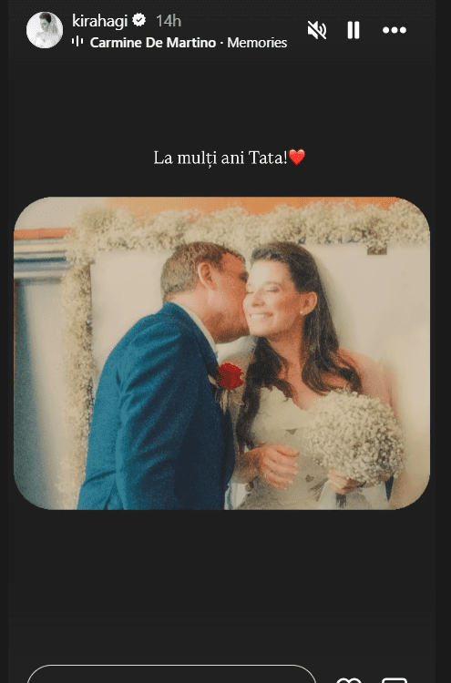 Gheorghe Hagi nunta Kira