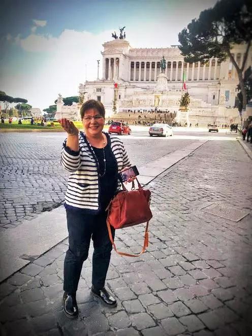 Silvia Dumitrache, activistă româncă în Italia